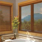 35mm bamboo slats exterior and interior Bamboo venetians blinds