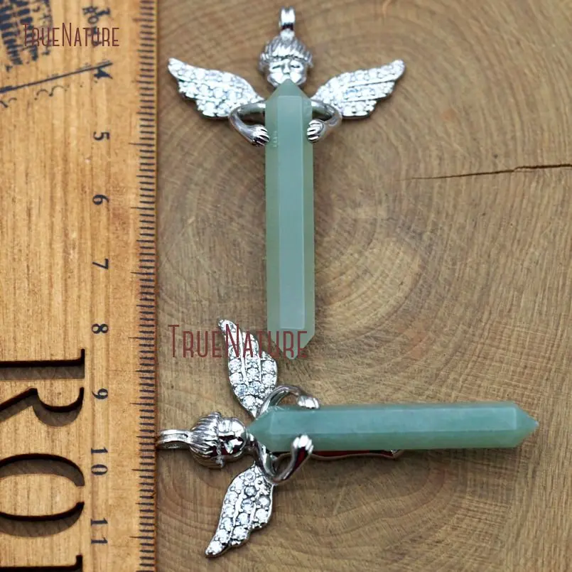 20171204-PM9004 - Angle Sliver Plated Faceted Double Terminated Pendant_4 (50)