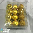 Wholesale Portable Fashion Design christmas ball garland ornaments