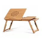Latest New Model Sturdy Adjustable Computer Monitor Stand Laptop Desk