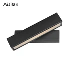 Aisilan BD-24 調光調節可能な現代のベッドルームのホテル 5 ワット調整可能な smd ブラック枕元の壁ランプ led ウォールライト