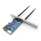 Wireless EP-9620 Dual Band 1200Mbps Desktop PCI-E WiFi Adapter with bluetooth 4.1 802.11ac WLAN Network Card for Windows