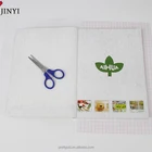 Transparent self adhesive pvc cpp book cover sheet