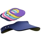 EDIOM Custom Printed Portable Waterproof Neoprene Sports Sun Visor