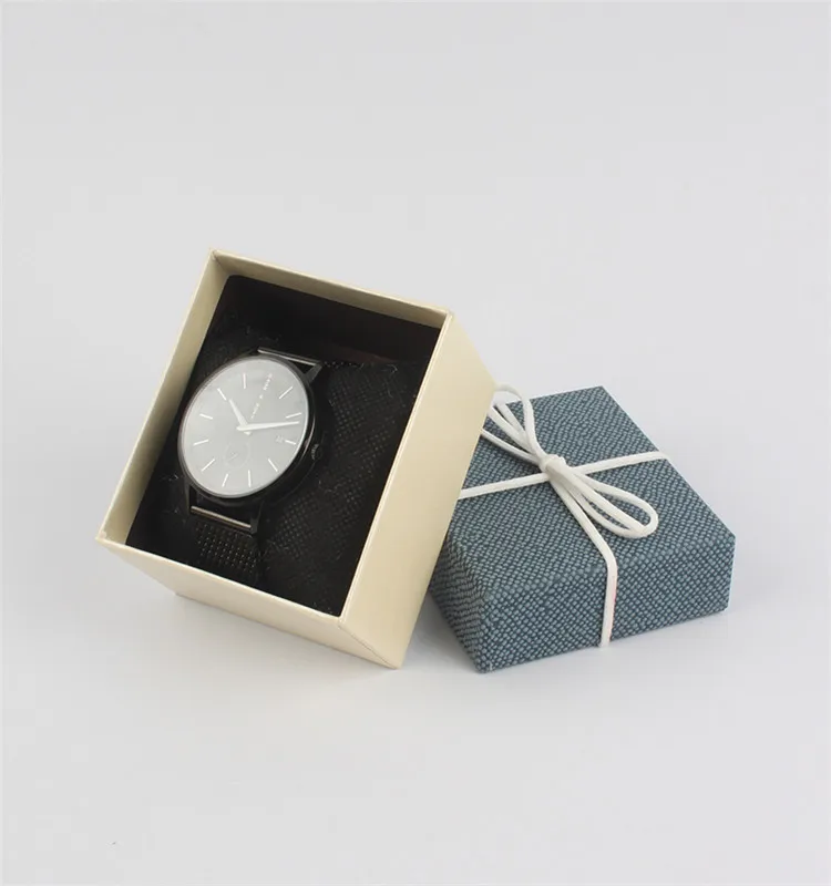 wholesale hot selling luxury watch box custom logo packaging