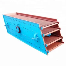 2YK iron ore double deck vibrating screen support