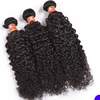 BBOSS virgin ebony hair south africa,pure brazilian bouncy curl human hair weaving,wholesale mongolian kinky curly hair human