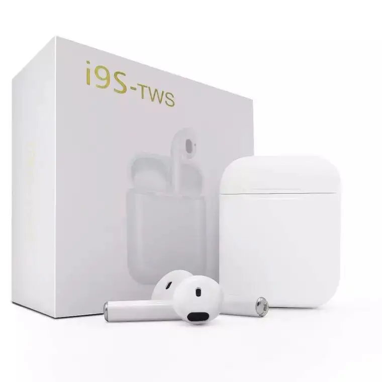 i9stws twins 5.0 Auto match Dual talk magnetic charging stereo wireless earphones, White
i9stws twins 5.0 Auto match Dual talk magnetic charging stereo wireless earphones, White