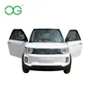 hot-selling new energy EV mini four wheels solar electric car EEC certificated car with lower price
