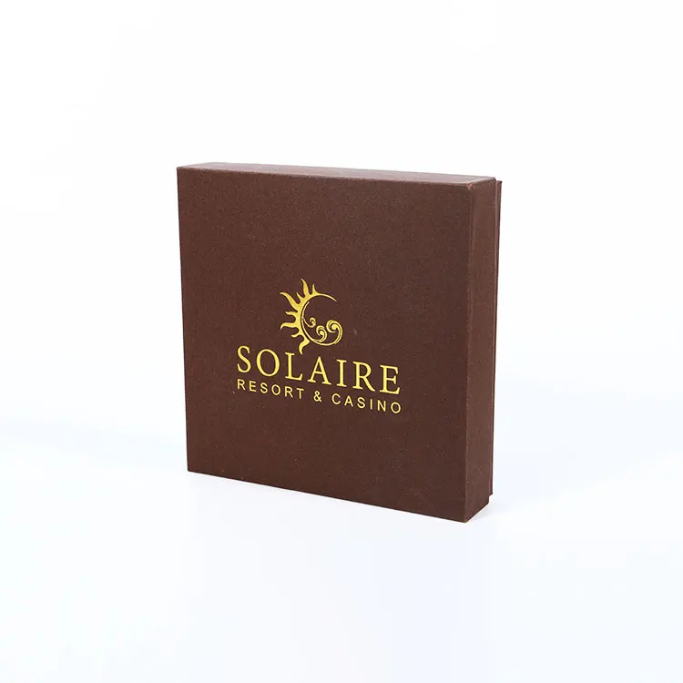 custom new design decorative book packaging paper boxes