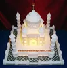 Handmade Taj Mahal India Stone Art Gift Home Decorative