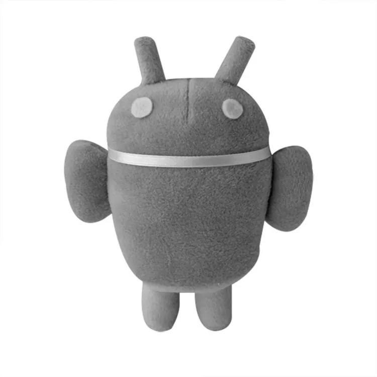 android plush robot