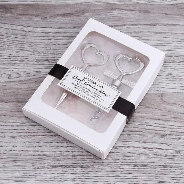 couple design bottle opener and stopper wedding favors door gift