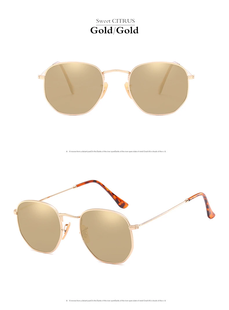 Sweet CITRUS Hexagonal Aviation Coating Mirror Flat Lens Sunglasses Men Brand Designer Vintage Pink Driving Sun Glasses Women HTB1g1lugJrJ8KJjSspaq6xuKpXab - Sweet CITRUS Hexagonal Aviation Coating Mirror Flat Lens Sunglasses Men Brand Designer Vintage Pink Driving Sun Glasses Women