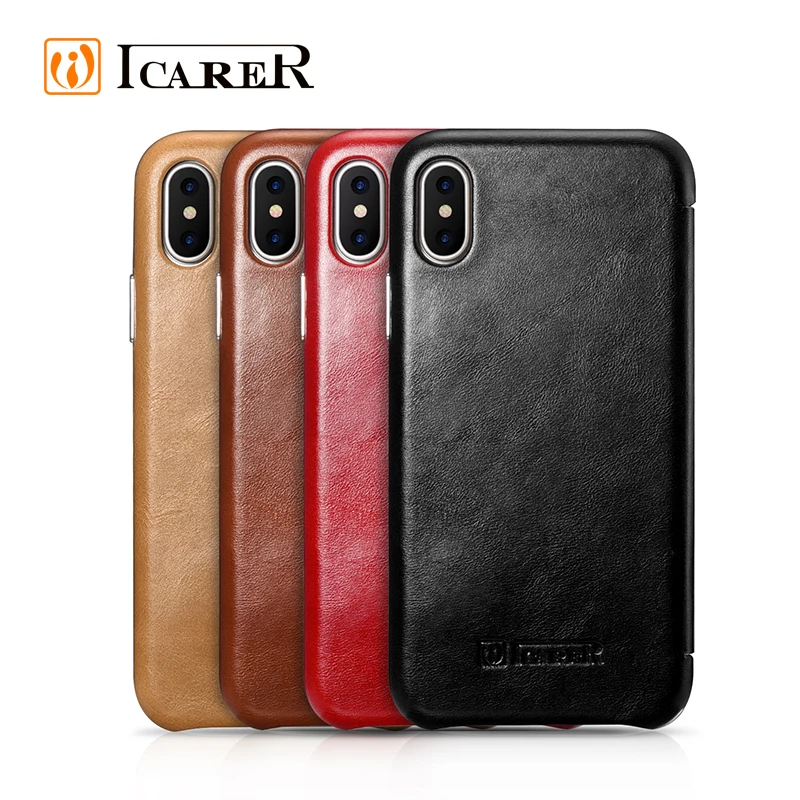 OEM Phone Cover Shell Genuine Leather Mobile Flip Case For iPhone X for Apple, Black;brown;red;khaki
OEM Phone Cover Shell Genuine Leather Mobile Flip Case For iPhone X for Apple, Black;brown;red;khaki