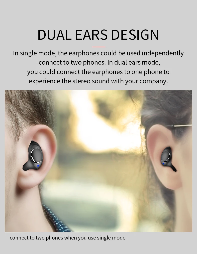 Chuanger Cheap Chinese Goods Wireless Bluetooth Hands Free Headphones - ANKUX.COM