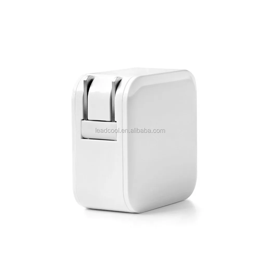 LC-19 QC3.0+2.4A*2/4.8A 30W Dual USB Wall Fast Charger Adapter Quick Charge