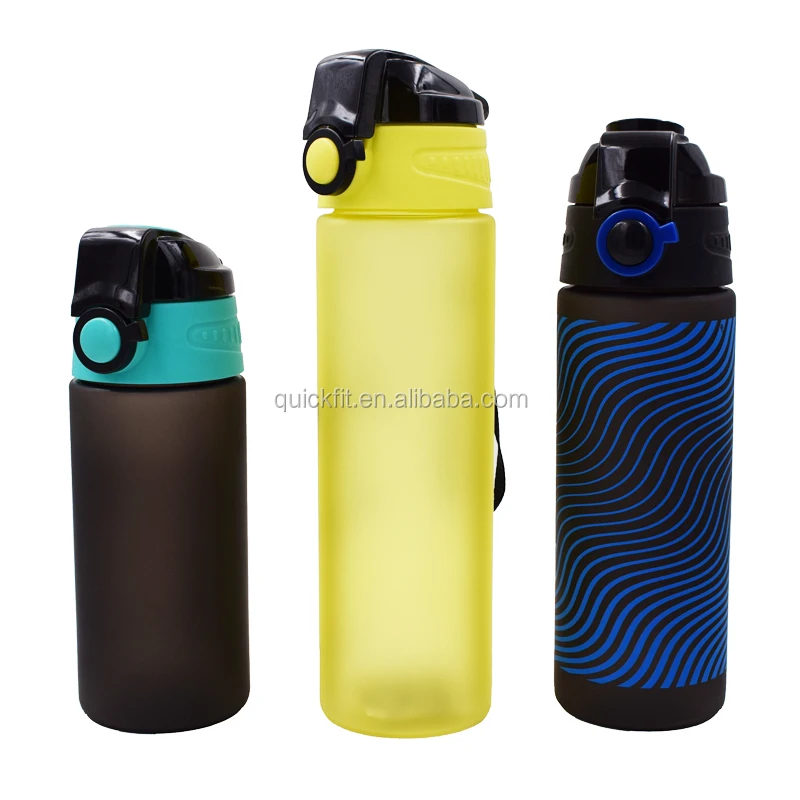 Plastic Lock Bpa Free Tritan Plastic Water Bottles Leak Proof Food