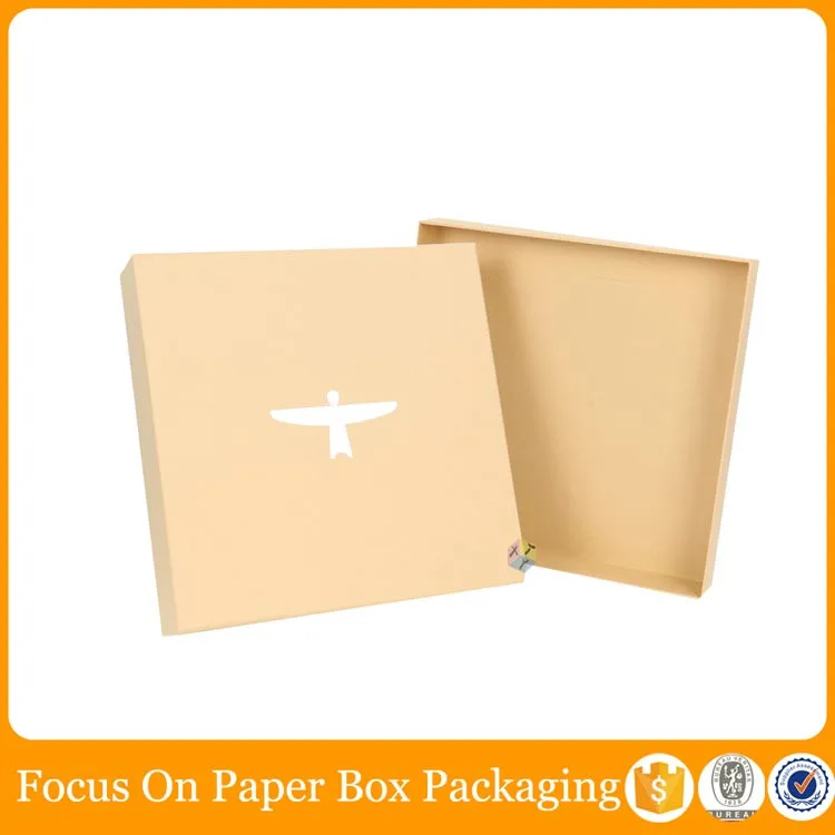 foil stamped paper square lingerie packing box