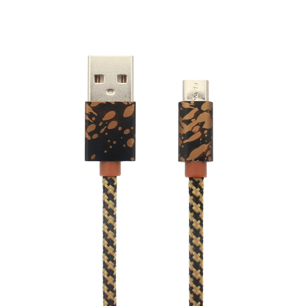 OEM ODM Micro Usb 3m 1m 2m 1.5m Aluminum Alloy Shell with Nylon braided Usb Cable for phone Quick Charge Support Data Transfer - ANKUX.COM