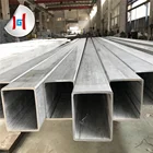 28 inch large diameter seamless russian standard steel square tube pipe