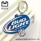 Custom metal key chain car logo wholesale floating key chain