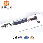 Puffed bread chips twisto snacks food production line