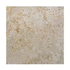 Beige Travertine mosaic stone floor tile wall clad cladding marble tiles swimming poor water jet stone marble mosaic tile price