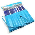 professional hog bristle brushes set kolinsky acrilic brush round point size 8