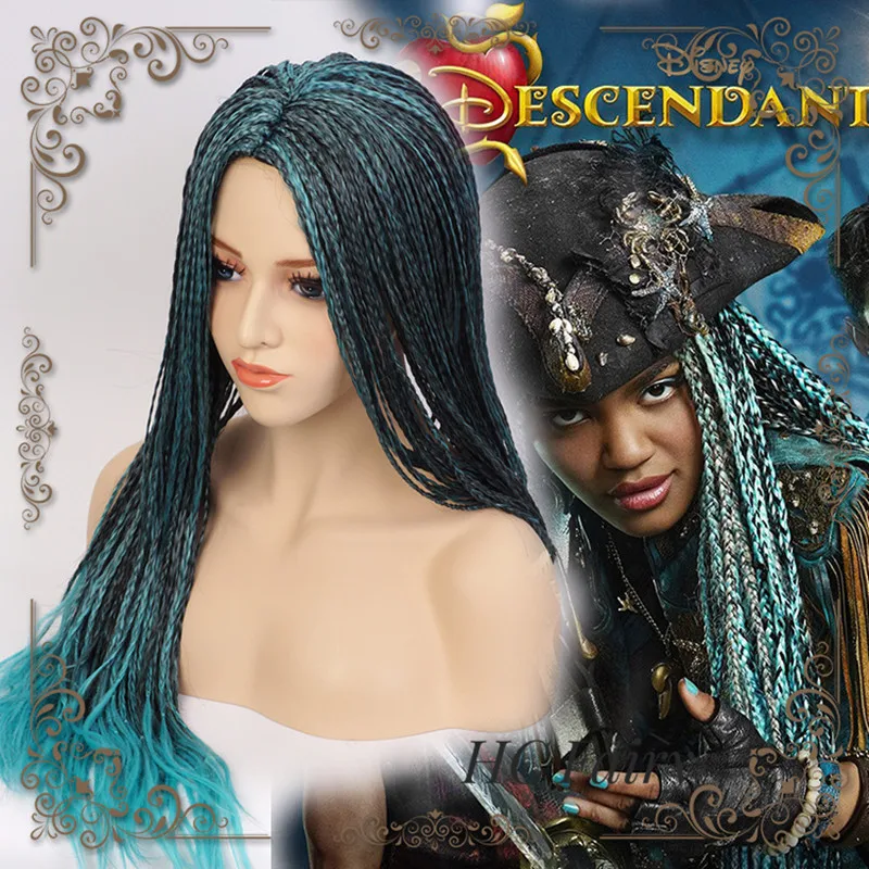 Descendants-2-Uma-Cosplay-Wig-Braided-Synthetic-Fashion-Costume-Wigs-For-Women