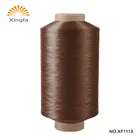 Fancy dyed high tenacity dty recycled 150 denier polyester filament yarn