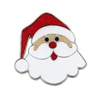 Custom hot selling soft enamel brooch pin for Christmas gifts