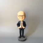 Handmade Polyresin Figurines Custom Bobble Head Dolls