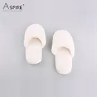 Hotel collection premium comfort anti-slip coral fleece bath slipper