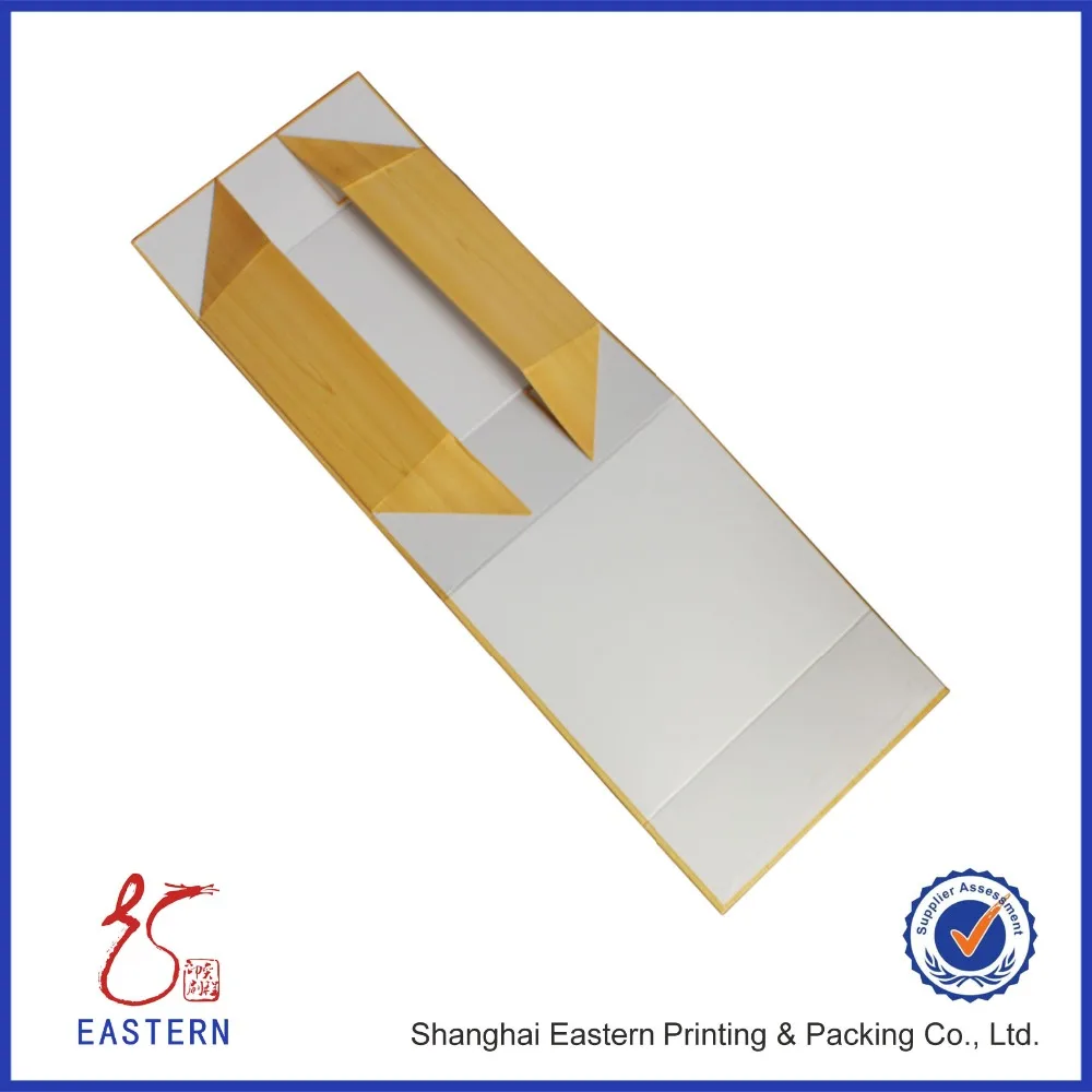 custom magnetic flap box / foldable gift box