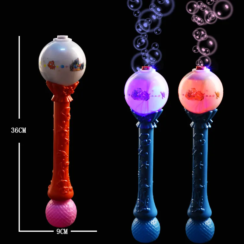 bubble machine wand
