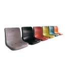 Logo Customization Outdoor Stadium Chairs Outdoor Seating Stadium Plastic Audience Chairs For Bleachers