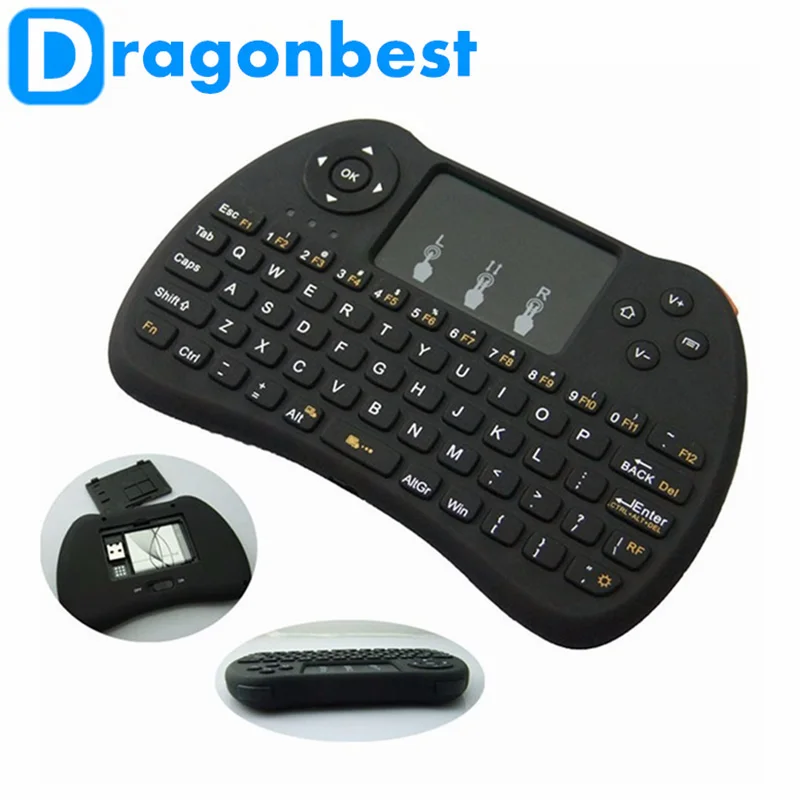 Hot sales H9 air mouse for Android TV BT MX3 supports IR Learning With the Best Quality Wireless remote control
