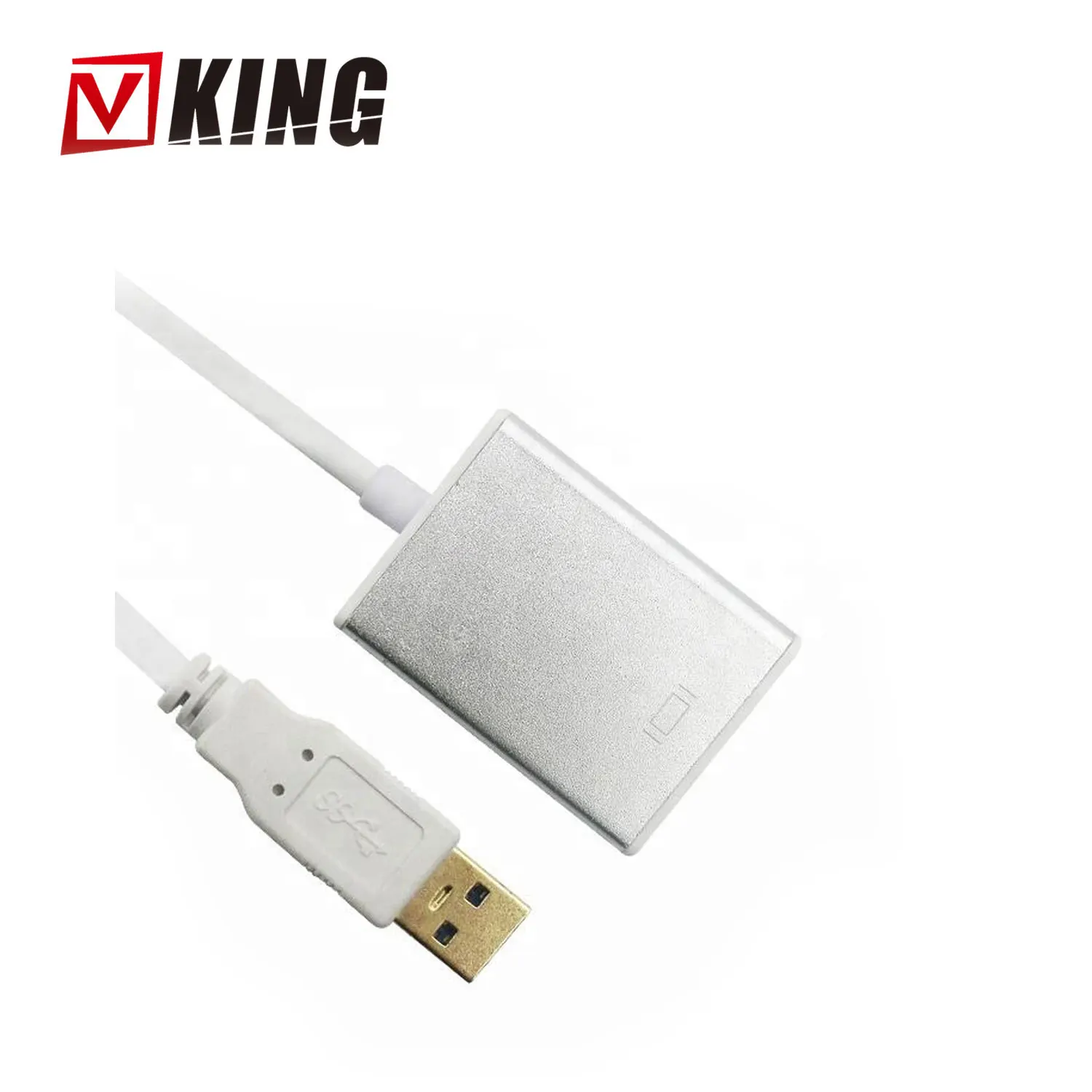 Sliver USB 3.0 to HDMI Converter Adapter Cable HD 1080P for PC Notebook - ANKUX.COM