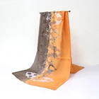 arab cotton head hijab for women arabian scarf