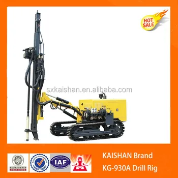 Crawler Mounted DTH Drill Rigs For Blast Hole Mining, View drilling rig for sale, kaishan Product De