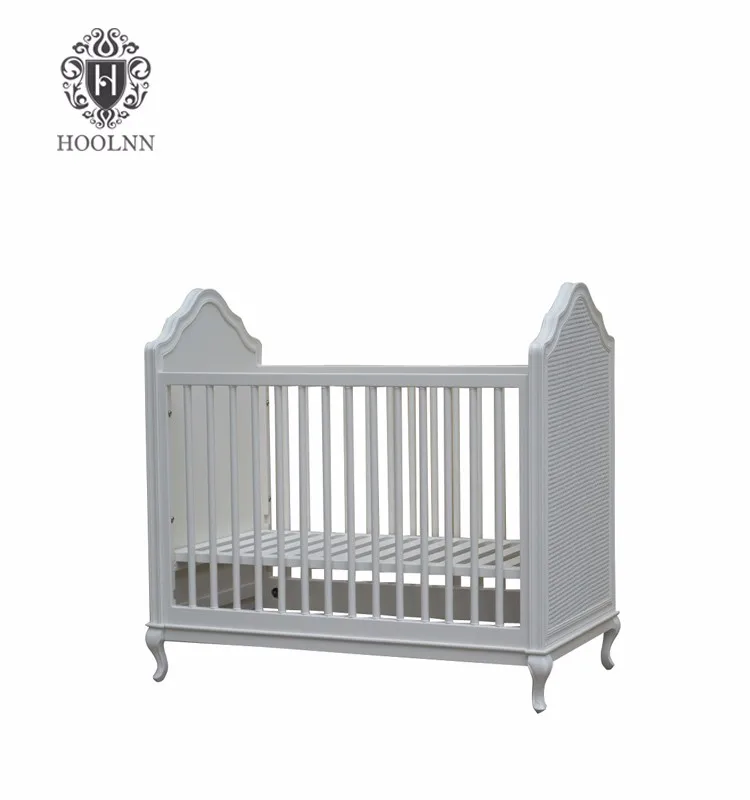 Solid Wood Baby Bed Junior Bed Cot