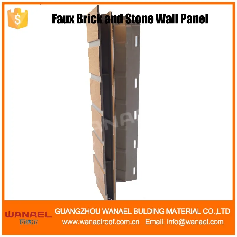 PP wall panel log siding panels