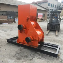 Coal Slag Double Stage Hammer Crusher and Coal Gangue Crushing Machine Used in the Brick Plant