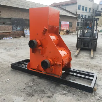 Coal Slag Double Stage Hammer Crusher and Coal Gangue Crushing Machine Used in the Brick Plant