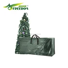 Waterproof Christmas tree storage bag with zipper closure