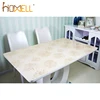 90cmx20m roll 0.8 - 1.5mm square pvc sheeting table cloth soft in rolls printing
