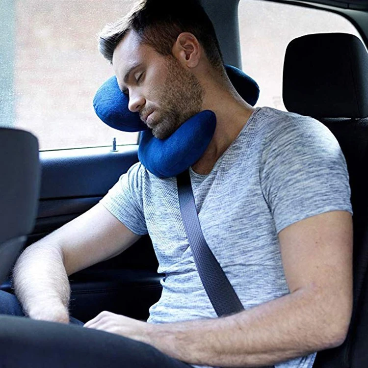 Airplane Flights Cars Bus Ride Trains Camping Pillow Conform Twist Several Positions Chin Head Support Neck Upright Pillow, Gray and navy
Airplane Flights Cars Bus Ride Trains Camping Pillow Conform Twist Several Positions Chin Head Support Neck Upright Pillow, Gray and navy