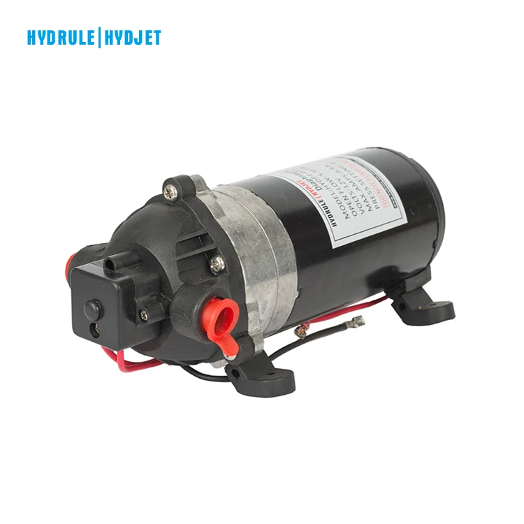 hydrule 12v dc high pressure mini water pump