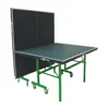 modern folded portable game power table tennis table case pingpong table